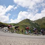 Die heutige Alpenetappe muss kurzfristig geändert werden. © ANSA / CHRISTOPHE PETIT TESSON