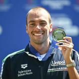 Die Schiene an der linken Hand zeugt vom verletzten Finger. © APA/afp / MANAN VATSYAYANA