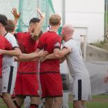 Die Vinschgau-Auswahl (in weiß) ärgerte Drittligist Ingolstadt. © Ingolstadt