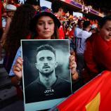 Diogo Jota was buried in his hometown on Saturday. © ANSA / NUNO VEIGA