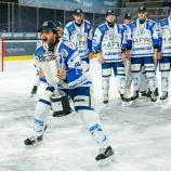 Ein bekannter Name verabschiedet sich von der Eishockey-Bühne. © Vito de Romeo