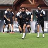 Ein italienischer Zweitligist absolviert einen Teil seiner Vorbereitung in Gröden. © Spezia Calcio