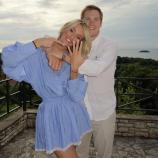A ski star is engaged. © Instagram