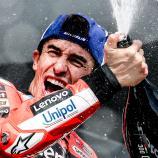 Eine Klasse für sich: Marc Marquez © ANSA / FILIP SINGER
