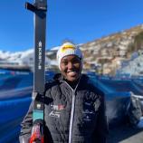 A minor skiing celebrity has ended his career. © det