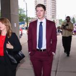 Einer der Angeklagten: Carter Hart © GETTY IMAGES NORTH AMERICA / COLE BURSTON