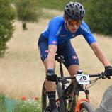 Elian Paccagnella ließ auch im zweiten EM-Rennen nichts unversucht. © www.picturedesk.com / ANDY BUCHANAN