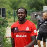 Erfahrung, Muskelkraft und Explosivität: Mamadou Coulibaly.