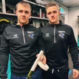 Erik und Marek Potsinok heuern bei den Cavs an. © Eesti Hoki