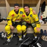 Fabian Gschliesser und Tommy Purdeller sammelten eine besondere Erfahrung.