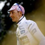 Florian Lipowitz zeigte bei der Tour de France auf. © ANSA / MARTIN DIVISEK