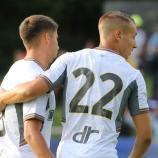 Francesco Camarda (rechts) schoss einen Dreierpack. © uslecce/Instagram