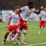 Frederick Ndongue war beim FCS der mit Abstand gefährlichste Offensivspieler.