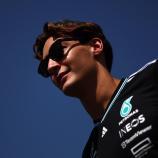 George Russell, aktueller Fahrer bei Mercedes. © ANSA / ANNA SZILAGYI