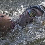 Gregorio Paltrinieri hat sich im Freiwasser seine 17. WM-Medaille geschnappt. © ANSA / CIRO FUSCO