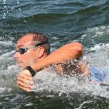 Gregorio Paltrinieri finished fourth this time. © APA/afp / MANAN VATSYAYANA