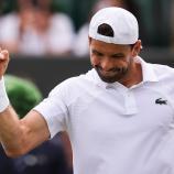 Grigor Dimitrov machte vor Kurzem seine neue Liebe öffentlich. © APA/afp / HENRY NICHOLLS