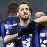 Hakan Calhanoglu hat auf die Kritik geantwortet. © ANSA / MATTEO BAZZI