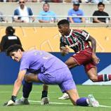 Hercules have shot Fluminense into the semifinals of the Club World Cup. © APA/afp / PAUL ELLIS