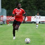 Hinterließ einen starken Eindruck: Mamadou Coulibaly. © FCS