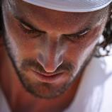 In crisis: Stefanos Tsitsipas. © APA/afp / KIRILL KUDRYAVTSEV