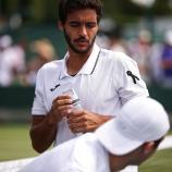 In Wimbledon wurde mit einer Tradition gebrochen. © APA/afp / HENRY NICHOLLS