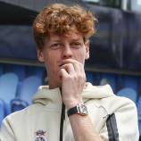 Jannik Sinner hat bereits seine nächsten Aufgaben im Visier. © AFP / DAVID GRAY