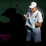 Jannik Sinner kämpft um den Einzug ins Viertelfinale. © ANSA / NEIL HALL