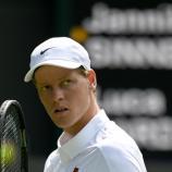 Jannik Sinner legt am Dienstagnachmittag los. © ANSA / DANIEL HAMBURY