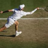 Jannik Sinner et Novak Djokovic s'affrontent en demi-finale de Wimbledon. © ANSA / ADAM VAUGHAN