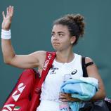 Jasmine Paolini steckt in einer Krise. © ANSA / TOLGA AKMEN