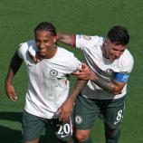 Joao Pedro (left) had a dream debut. © APA/afp / TIMOTHY A. CLARY
