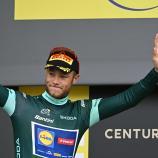 Jonathan Milan ist das grüne Trikot nicht mehr zu nehmen. © APA/afp / LOIC VENANCE