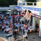 Juliana De Menis Campos sprang zum Rekord. © Sportissimus