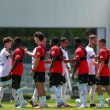Kaiserslautern absolvierte ein teaminternes Testspiel. © 1. FC Kaiserslautern