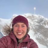La vie de Laura Dahlmeier est en danger. © Médias Sociaux