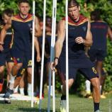 Lecce captain Federico Baschirotto and his team will train in Naz starting Tuesday. © Anza e Marco Lezzi/US Lecce