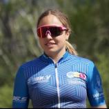 Lena Göller stand in Spresiano am Start.