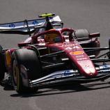 Lewis Hamilton at the British Grand Prix at Silverstone. © ANSA / PETER POWELL