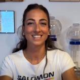 Lisa Vittozzi wurde überrascht. © Screenshot