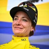 Mariane Vos war sichtlich berührt. © APA/afp / JULIEN DE ROSA