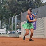 Marion Viertler in Aktion.