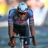 Mathieu van der Poel s'est retiré du Tour de France. © APA/afp / MARCO BERTORELLO