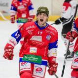 Matteo Luisetti (links) stürmt wieder für den HC Gröden. © Studio Kostner