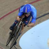Mattia Predomo eroberte mit den Azzurri Gold.