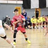 Max Prantner wechselt ins Ausland. © Karin Larcher / Handball Meran