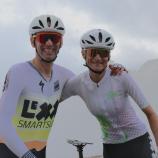 Michael und Janine Meyer waren nicht zu schlagen. © Sportissimus