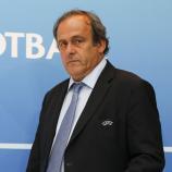 Michel Platini wurde ausgeraubt. © APA/afp / VALERY HACHE