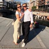 Mikaela Shiffrin und Aleksander Aamodt Kilde. © Social Media