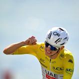 Unbeatable: Tadej Pogacar © APA/afp / LOIC VENANCE
